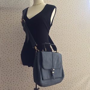 Faux Leather CrossBody Bag